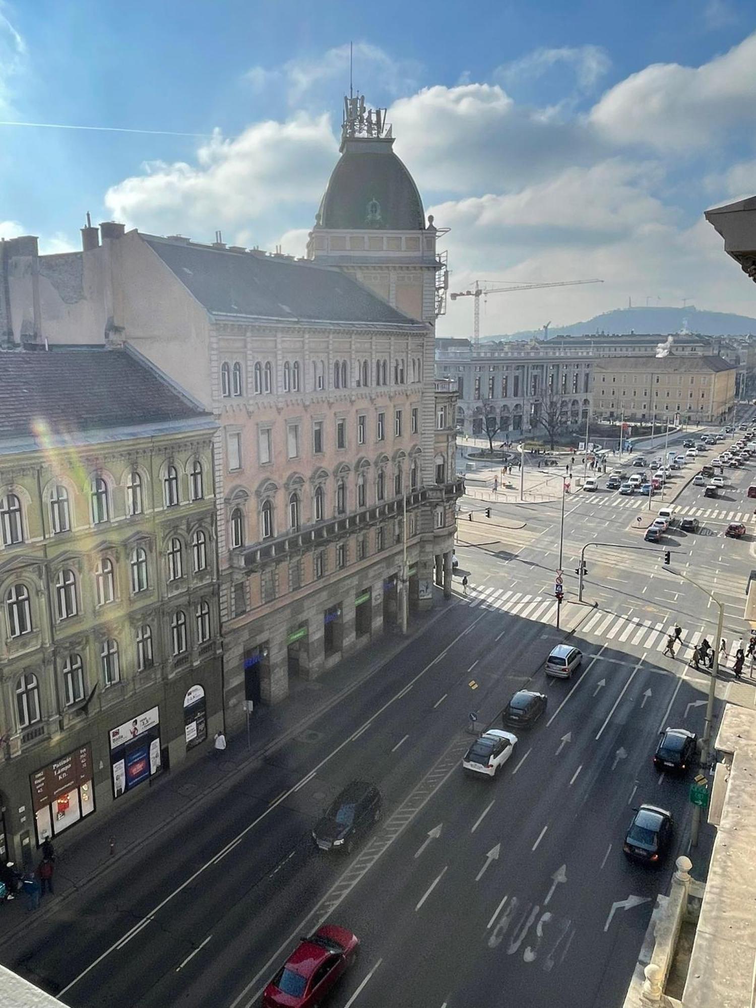 Panorama Home #Freeparking Budapešť Exteriér fotografie