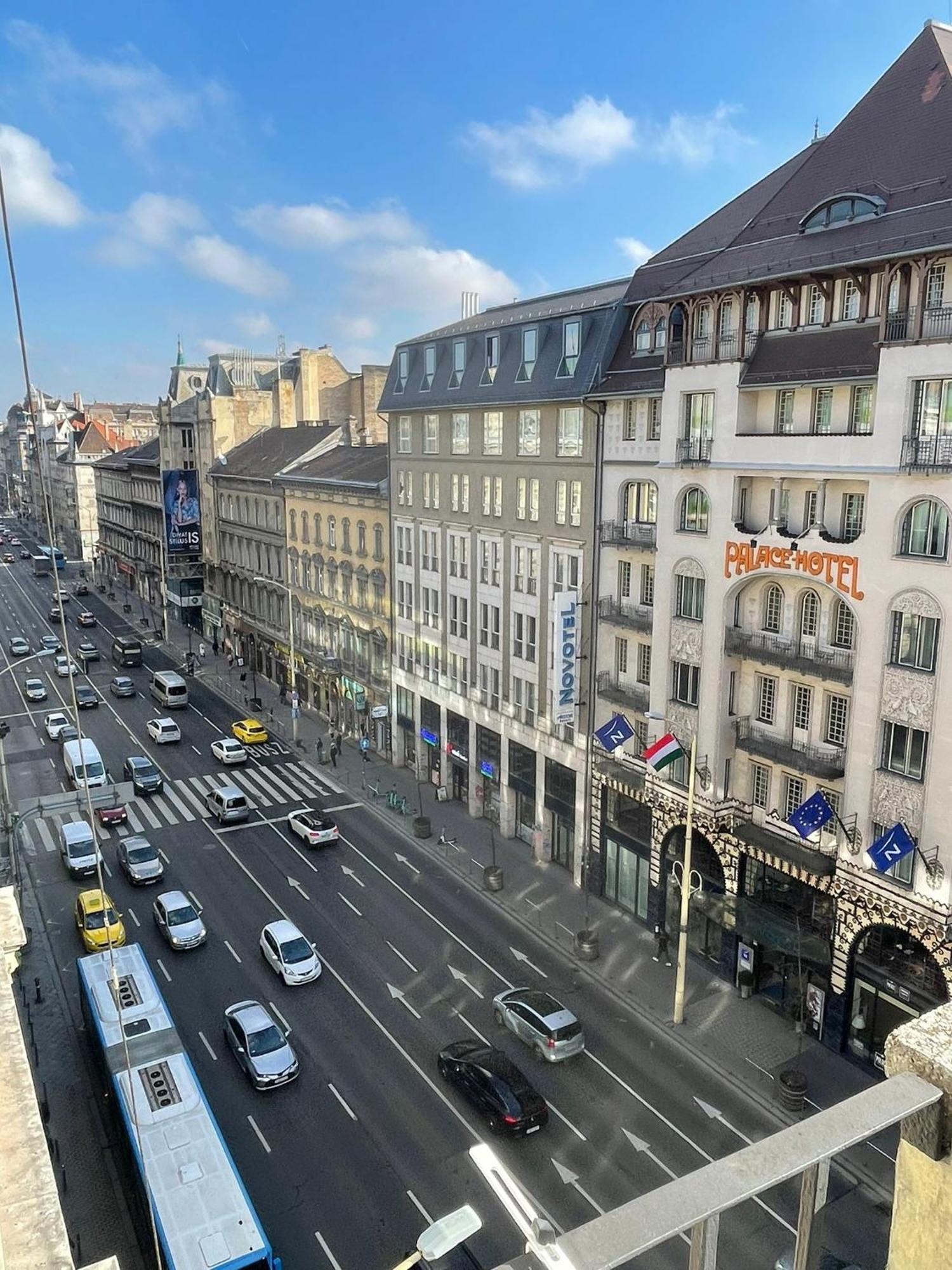 Panorama Home #Freeparking Budapešť Exteriér fotografie
